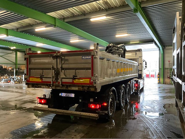 2017 volvo fh vta3t trekker met 2017 royen rs3h4 kraan, oplegger - afbeelding 55 van  55