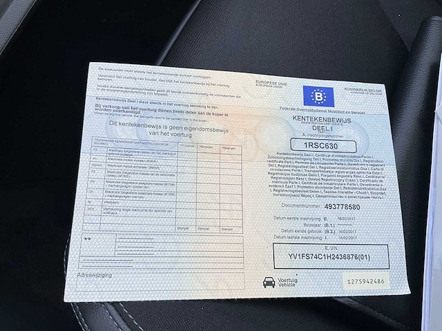 2017 volvo s60 wagen (1166-1045) - afbeelding 13 van  27