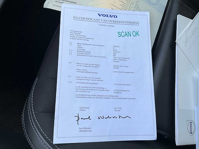 2017 volvo s60 wagen (1166-1045) - afbeelding 14 van  27