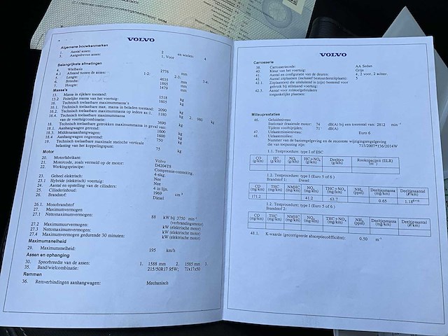 2017 volvo s60 wagen (1166-1045) - afbeelding 15 van  27