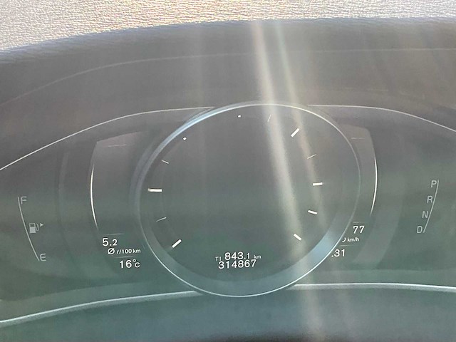 2017 volvo v40 wagen (1165-1032) - afbeelding 11 van  37