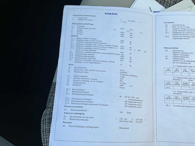 2017 volvo v40 wagen (1165-1032) - afbeelding 16 van  37