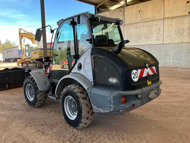 2017 wacker neuson 353 wiellader - afbeelding 2 van  25