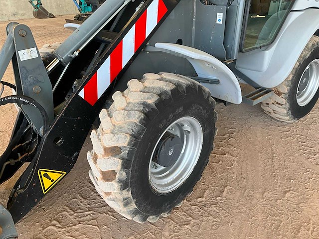 2017 wacker neuson 353 wiellader - afbeelding 3 van  25