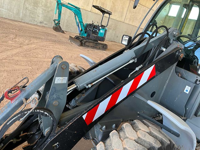 2017 wacker neuson 353 wiellader - afbeelding 4 van  25