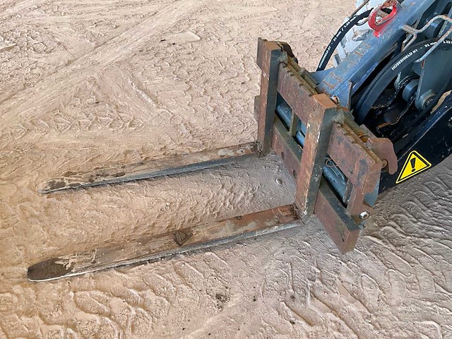 2017 wacker neuson 353 wiellader - afbeelding 5 van  25