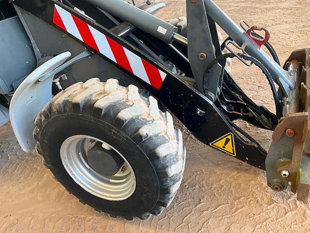 2017 wacker neuson 353 wiellader - afbeelding 6 van  25