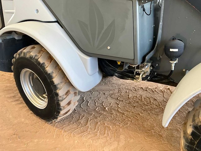 2017 wacker neuson 353 wiellader - afbeelding 7 van  25