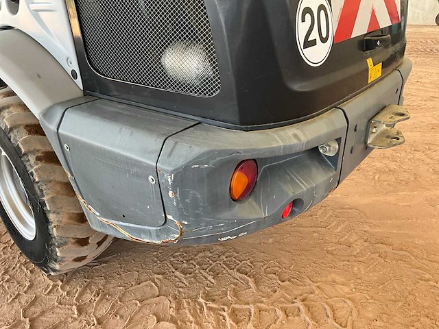 2017 wacker neuson 353 wiellader - afbeelding 9 van  25