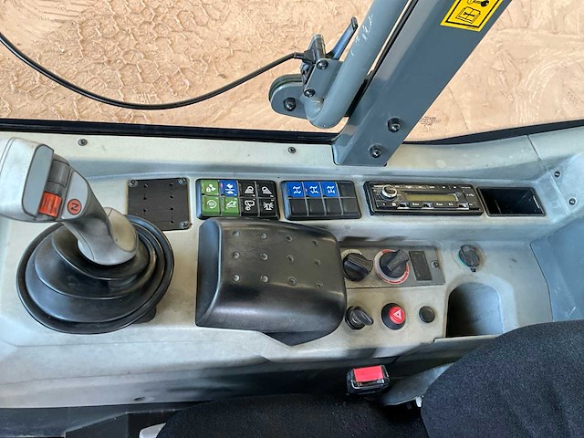 2017 wacker neuson 353 wiellader - afbeelding 13 van  25