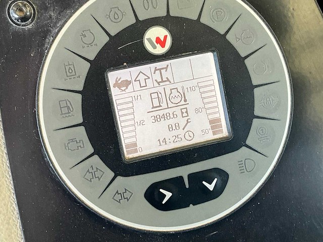 2017 wacker neuson 353 wiellader - afbeelding 15 van  25