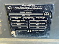 2017 wacker neuson 353 wiellader - afbeelding 17 van  25