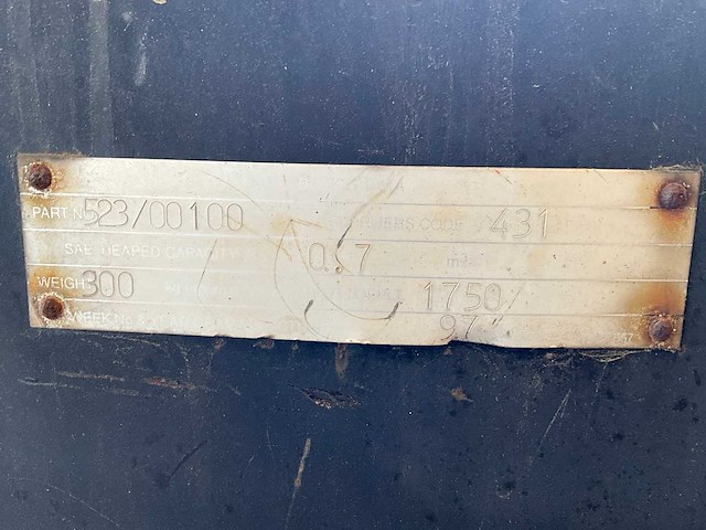 2017 wacker neuson 353 wiellader - afbeelding 18 van  25