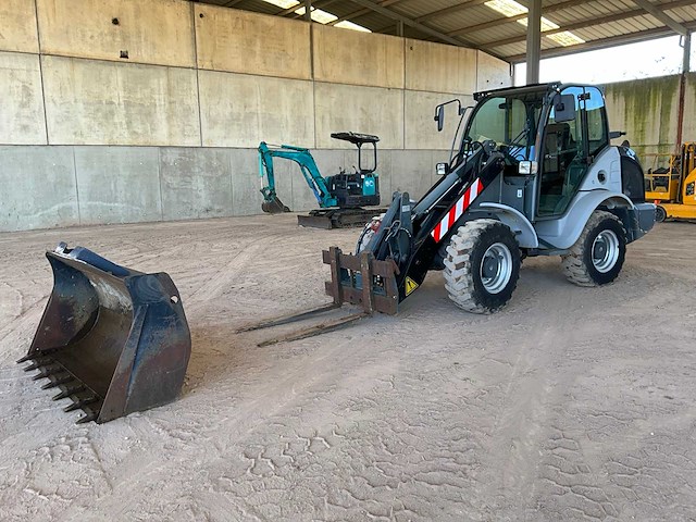 2017 wacker neuson 353 wiellader - afbeelding 12 van  25