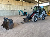 2017 wacker neuson 353 wiellader - afbeelding 12 van  25