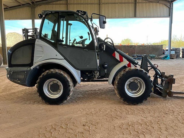 2017 wacker neuson 353 wiellader - afbeelding 23 van  25