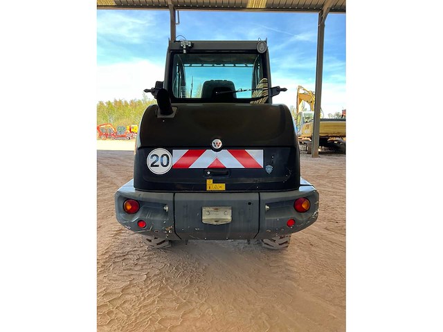2017 wacker neuson 353 wiellader - afbeelding 25 van  25