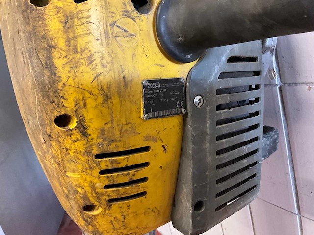 2017 wacker neuson bh 65 27x80 grondbreker - afbeelding 3 van  14