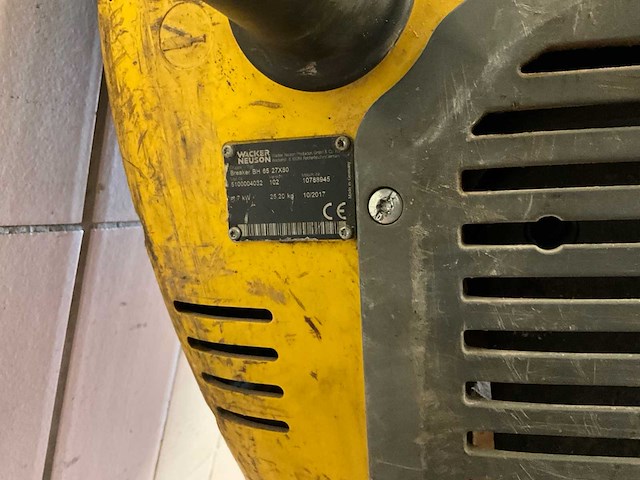 2017 wacker neuson bh 65 27x80 grondbreker - afbeelding 12 van  14