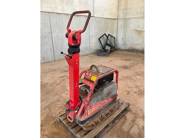 2017 wacker neuson dpu4545hech trilplaat - afbeelding 2 van  9