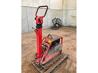 2017 wacker neuson dpu4545hech trilplaat - afbeelding 2 van  9