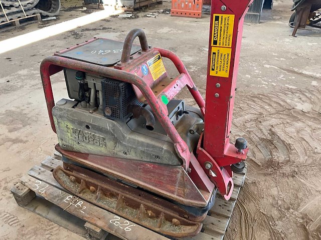 2017 wacker neuson dpu4545hech trilplaat - afbeelding 3 van  9