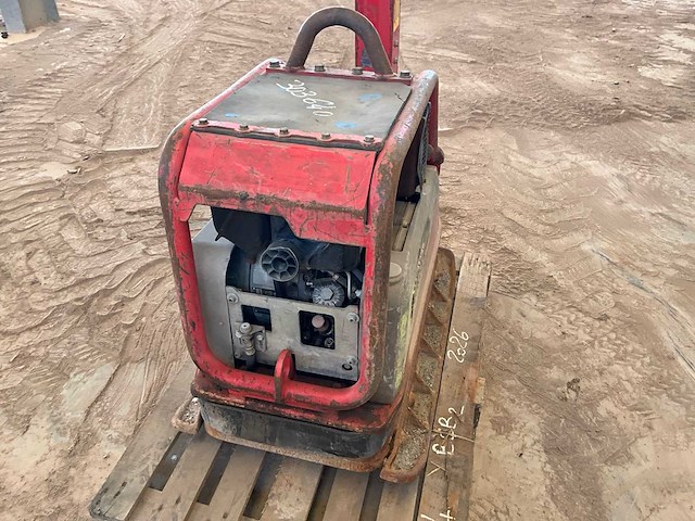 2017 wacker neuson dpu4545hech trilplaat - afbeelding 4 van  9