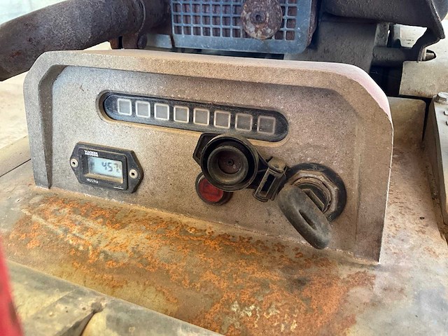 2017 wacker neuson dpu4545hech trilplaat - afbeelding 5 van  9