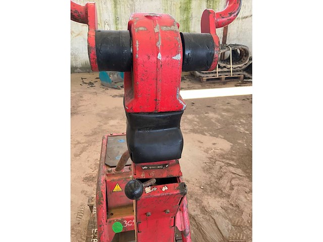 2017 wacker neuson dpu4545hech trilplaat - afbeelding 7 van  9