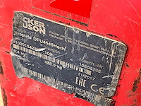 2017 wacker neuson dpu4545hech trilplaat - afbeelding 8 van  9