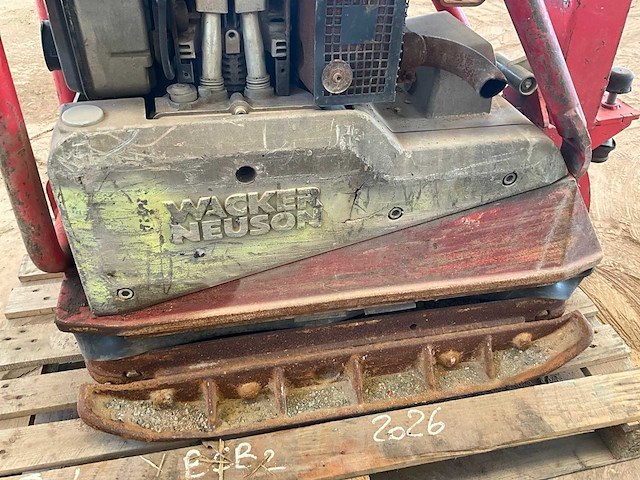 2017 wacker neuson dpu4545hech trilplaat - afbeelding 9 van  9