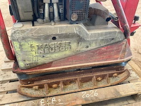 2017 wacker neuson dpu4545hech trilplaat - afbeelding 9 van  9