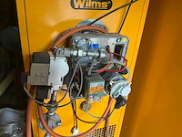 2017 wilms wle-75 luchtverwarming op gas (2x) - afbeelding 3 van  5