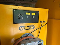 2017 wilms wle-75 luchtverwarming op gas (2x) - afbeelding 4 van  5