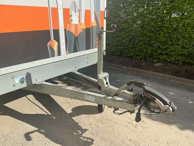 2017 wm meyer mobiele werkplaats aanhangwagen beta benelux - afbeelding 10 van  34