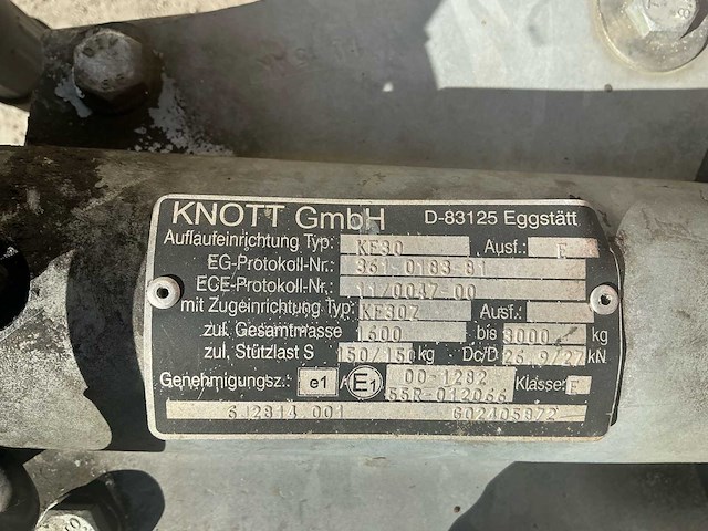 2017 wm meyer mobiele werkplaats aanhangwagen beta benelux - afbeelding 12 van  34