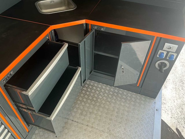 2017 wm meyer mobiele werkplaats aanhangwagen beta benelux - afbeelding 17 van  34