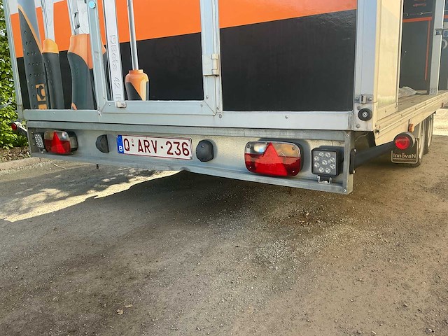 2017 wm meyer mobiele werkplaats aanhangwagen beta benelux - afbeelding 25 van  34