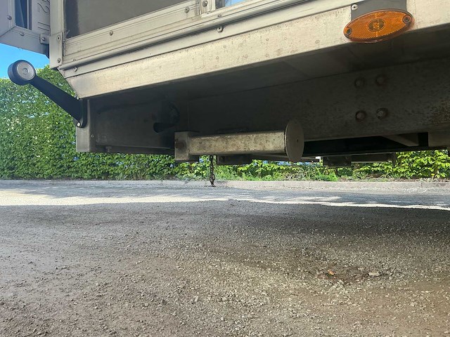 2017 wm meyer mobiele werkplaats aanhangwagen beta benelux - afbeelding 29 van  34