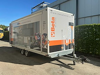 2017 wm meyer mobiele werkplaats aanhangwagen beta benelux - afbeelding 2 van  34