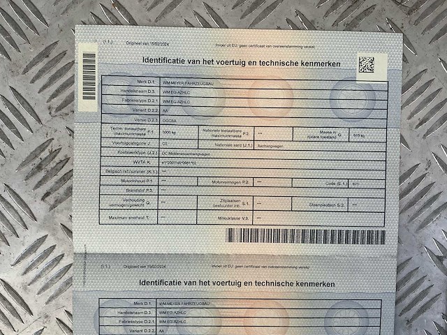 2017 wm meyer mobiele werkplaats aanhangwagen beta benelux - afbeelding 34 van  34