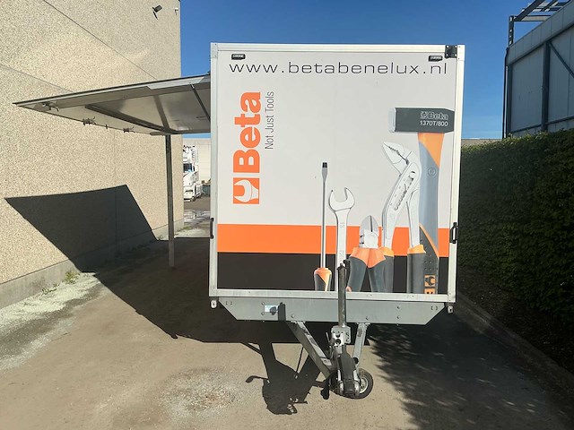 2017 wm meyer mobiele werkplaats aanhangwagen beta benelux - afbeelding 9 van  34