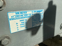 2017 wm meyer mobiele werkplaats aanhangwagen beta benelux - afbeelding 5 van  35