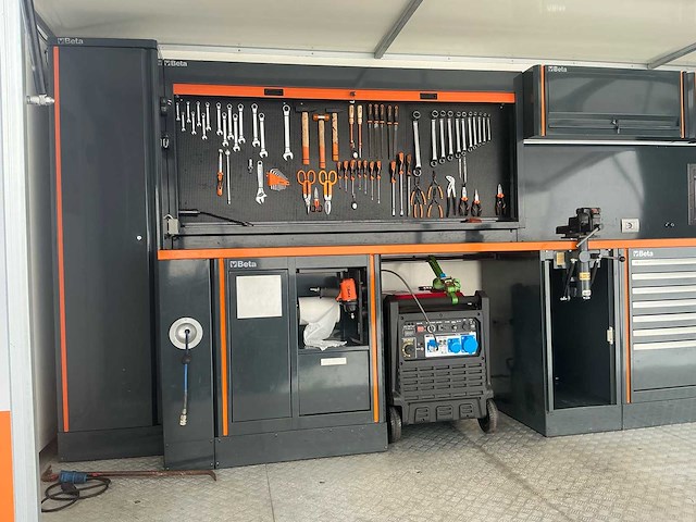 2017 wm meyer mobiele werkplaats aanhangwagen beta benelux - afbeelding 6 van  35