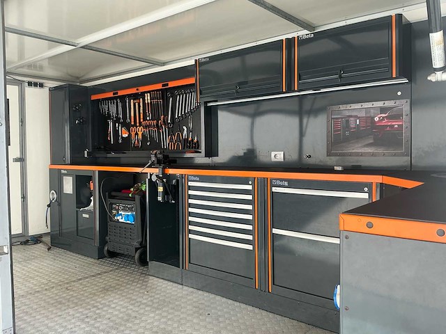 2017 wm meyer mobiele werkplaats aanhangwagen beta benelux - afbeelding 8 van  35