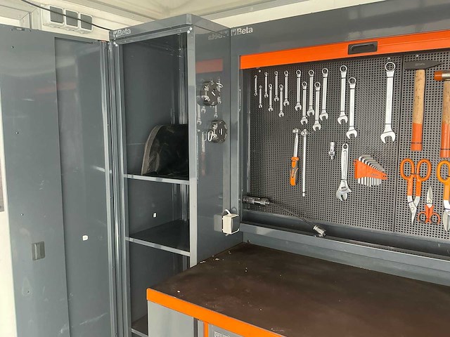 2017 wm meyer mobiele werkplaats aanhangwagen beta benelux - afbeelding 15 van  35