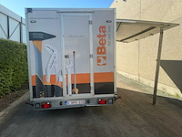 2017 wm meyer mobiele werkplaats aanhangwagen beta benelux - afbeelding 32 van  35