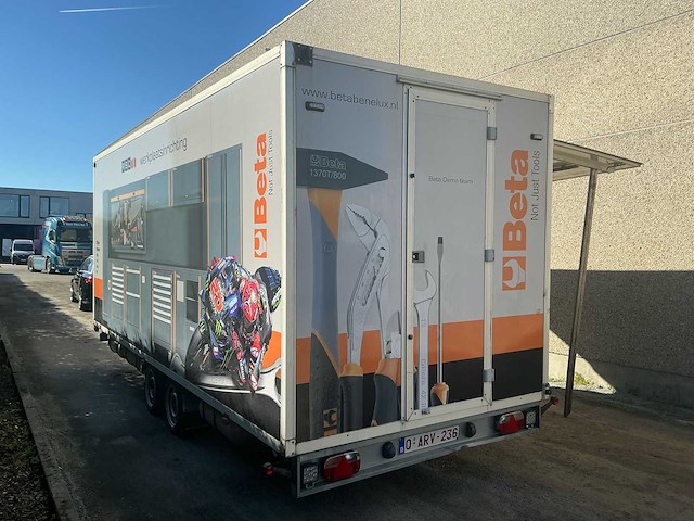 2017 wm meyer mobiele werkplaats aanhangwagen beta benelux - afbeelding 33 van  35