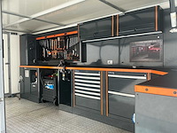 2017 wm meyer mobiele werkplaats aanhangwagen beta benelux - afbeelding 5 van  18