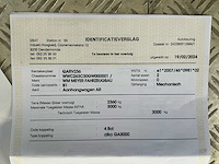 2017 wm meyer mobiele werkplaats aanhangwagen beta benelux - afbeelding 13 van  18